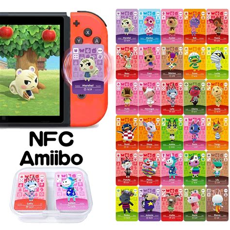 how to make nfc amiibo cards animal crossing|acnh amiibo card game.